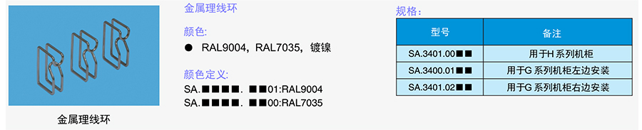 金屬理線環(huán)